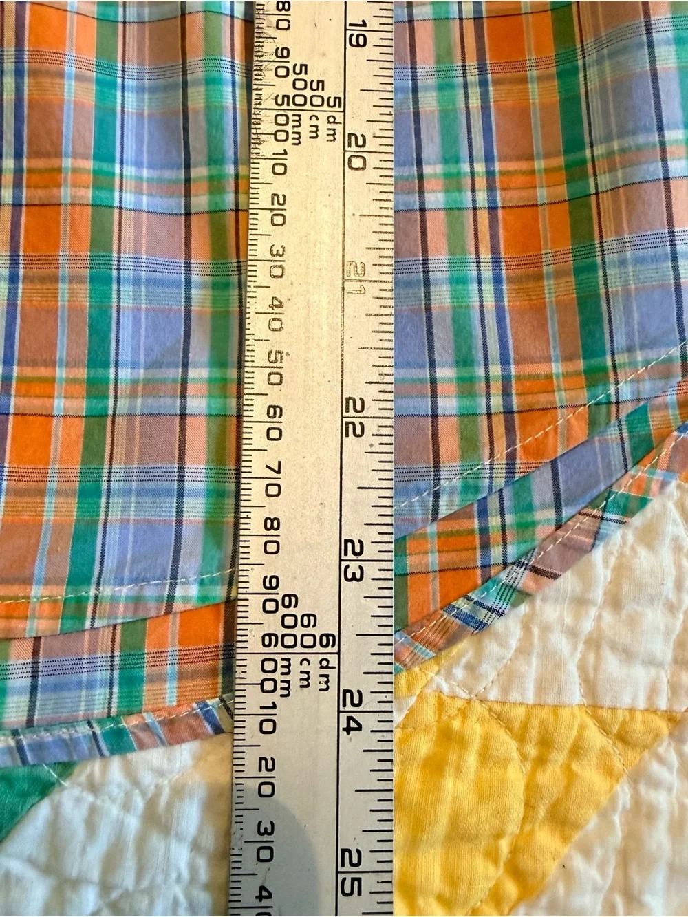 Ralph Lauren Boys Plaid Short Sleeve Button-Down Shirt - Size M (10-12)